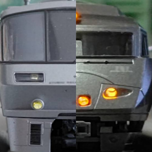 サイリスタ位相制御式交流電車(特急型) logo