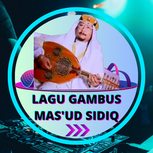 Lagu Gambus Mas ud Sidiq logo