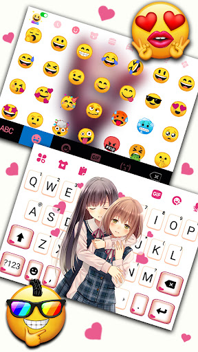 Bff Anime Themes Screen 3