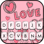 Top 50 Personalization Apps Like Doodle Pink Love Keyboard Theme - Best Alternatives