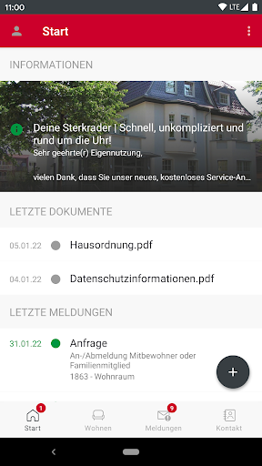 Android application Deine Sterkrader screenshort