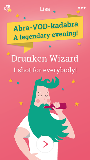 Drunken Wizards – Drinking Gam Screen 3