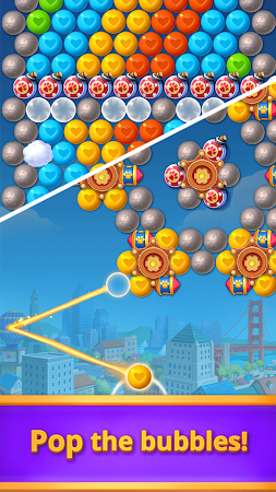 Game screenshot Bubble Diary: Pop'n Travel mod apk