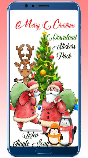 Christmas WAStickers Screen 2