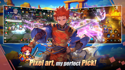 Pixel Heroic Legend-Idle Party 2