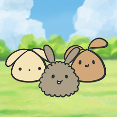 Fluffle: Bunny Idle Clicker Mod apk son sürüm ücretsiz indir