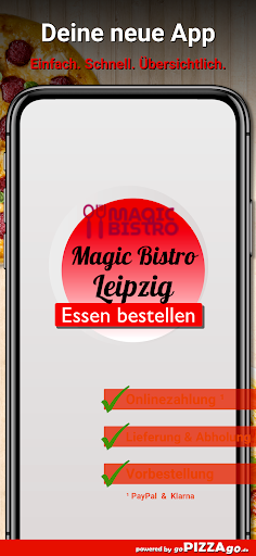 Magic Bistro Screenshot 1 - AppWisp.com