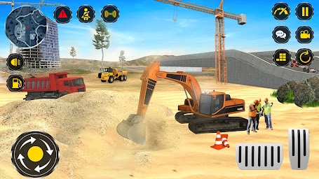 Heavy Excavator Simulator PRO