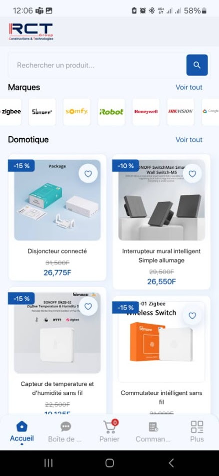 #5. RCT Client (Android) De: Jeda & Co.