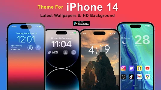 iPhone 14 Theme For Android