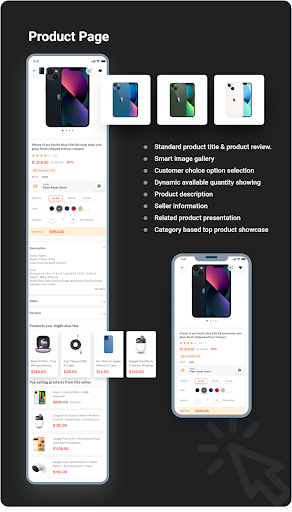 BiznisHaiti | Marketplace Screen 3