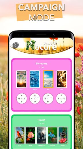 Word Connect - Words of Nature screenshots 2