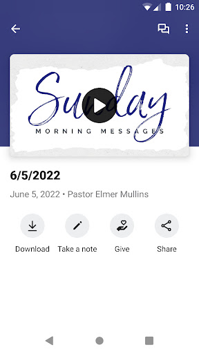 Love My NB Church Screen 3