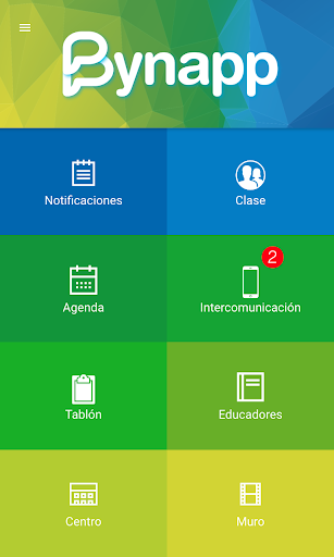 Android application Bynapp screenshort