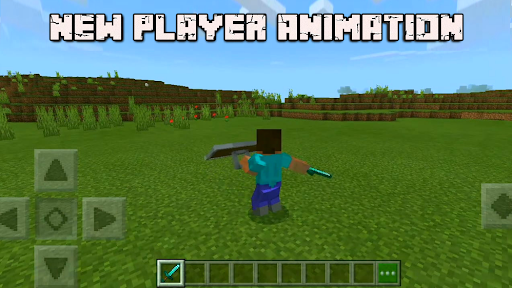 Android application Player Animation For Minecraft screenshort