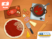 screenshot of Pizza maker cooking games
