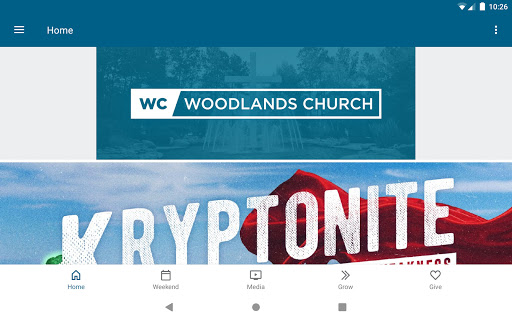 Screenshot of Woodlands Church - Kerry Shook