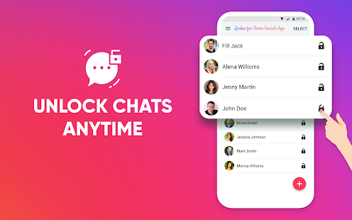 Locker for Insta Social App Screenshot