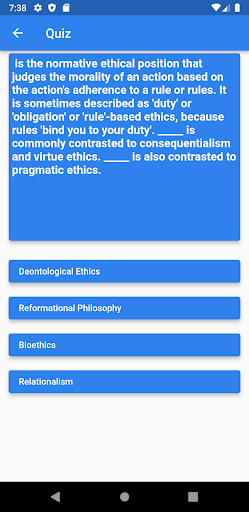 Philosophies and Ideologies Screen 2