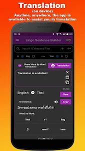 Lingo TH: Thai Language