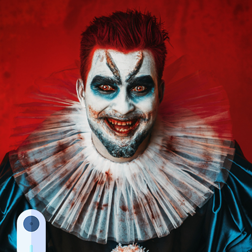 Scary Clown Photo Editor logo