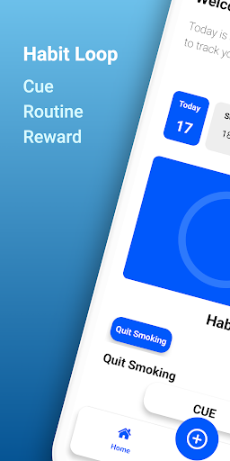 Cuerore: Habit Loop Tracker Screen 2