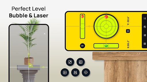 Screenshot of Perfect Level (Bubble & Laser)