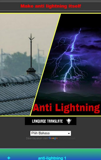 make a lightning rod