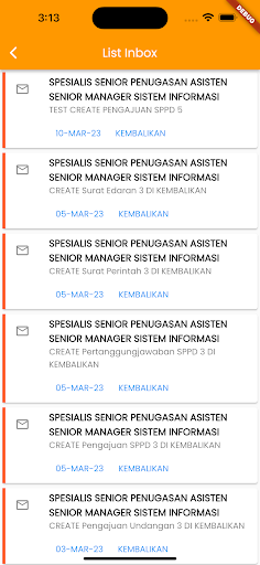 HR Portal MTI Screen 3