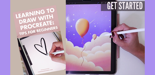 Procreate Basic Beginner Tips cover