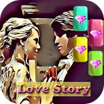 Cover Image of Download LOVE STORY - LYRIC VIDEO SUBTITLE PIANO TILES 1.4 APK