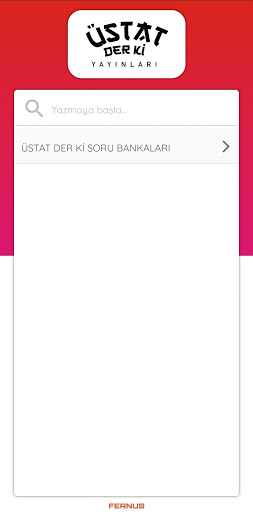 Android application Üstat Der Ki Video Çözüm screenshort