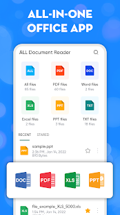 Document Reader - Pdf, office 7 APK screenshots 2