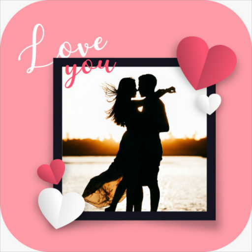Love Photo Frame & Editor logo