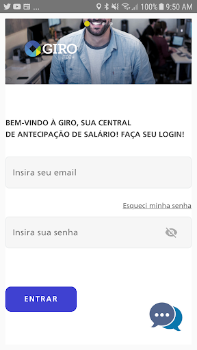 Android application Meu Salário - Giro.Tech screenshort