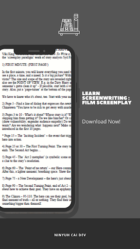 Script Writing Course Books