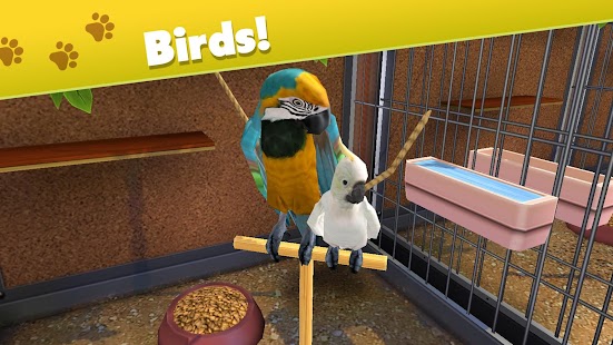 Pet World - My animal shelter Screenshot