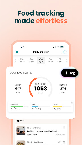 Raize: Workout, Fitness & Diet screenshot 4