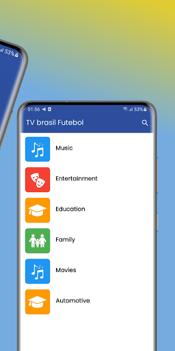 TV Brasil Ao Vivo Futebol Play Screen 2