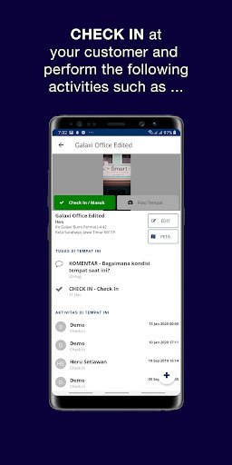 Fieldmate Team App Screen 3