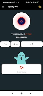 Spooky VPN Screenshot