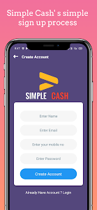 Simple cash - Earn online