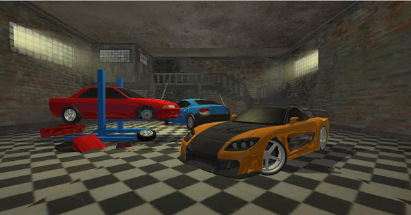 Japan Cars Stunts and Drift screenshots apk mod 5