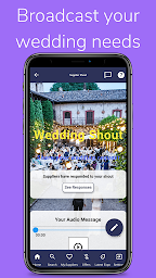 Be Our Guest Wedding App