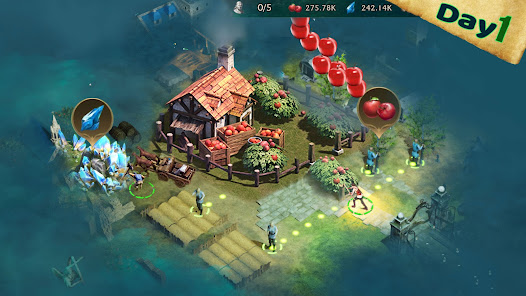 Imágen 20 Misty Continent: Isla Maldita android