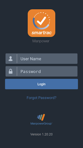 Android application Smartrac - G screenshort