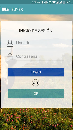 Android application CommerciaBUYER screenshort