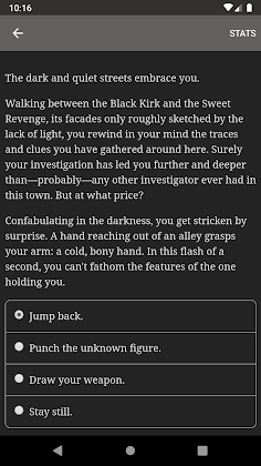 Hosted Games - Screenshot 2