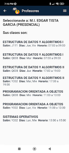 IngenieriaTracker Screen 3