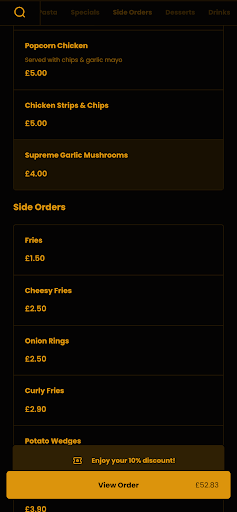 64 Pizzeria Leeds Screen 3